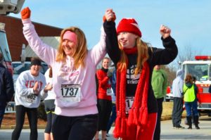 Going for the Goldens: Run for Love 5K won by siblings, Sports