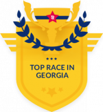top race in Georgia logo, Cantrell Center 5K & 1 Mile in Warner Robins, Georgia near Macon, Georgia