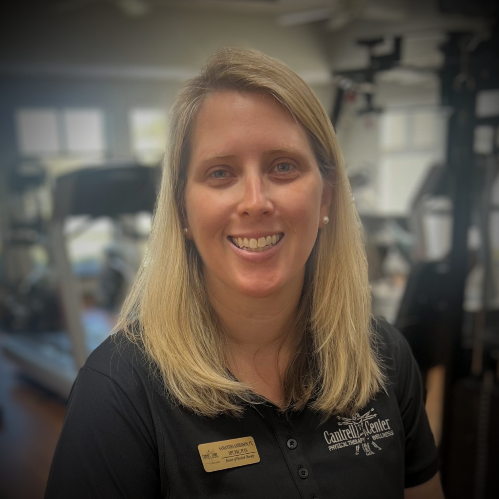 Samantha Anderson, PT, DPT, PRC, PCES